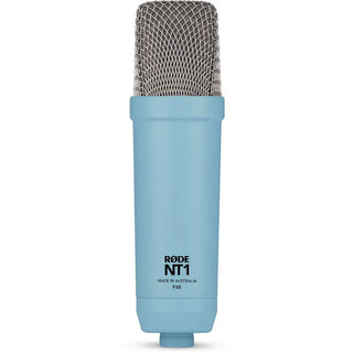 RODE NT1 Signature Series Large-Diaphragm Condenser Microphone (Blue)