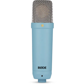 RODE NT1 Signature Series Large-Diaphragm Condenser Microphone (Blue)