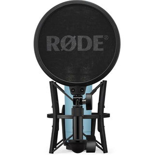 RODE NT1 Signature Series Large-Diaphragm Condenser Microphone (Blue)