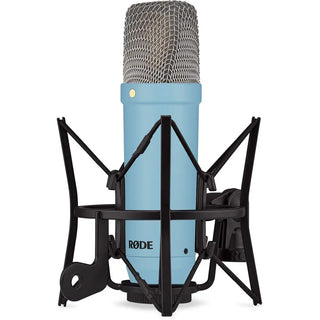 RODE NT1 Signature Series Large-Diaphragm Condenser Microphone (Blue)