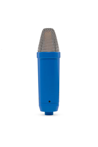 RODE NT1 Signature Series Large-Diaphragm Condenser Microphone (Cobalt)