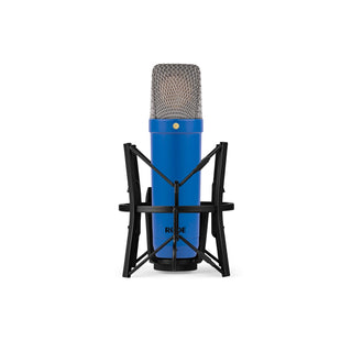 RODE NT1 Signature Series Large-Diaphragm Condenser Microphone (Cobalt)