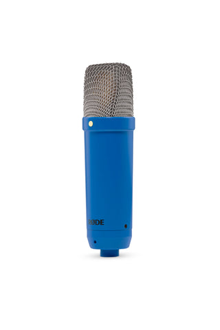 RODE NT1 Signature Series Large-Diaphragm Condenser Microphone (Cobalt)