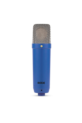 RODE NT1 Signature Series Large-Diaphragm Condenser Microphone (Cobalt)