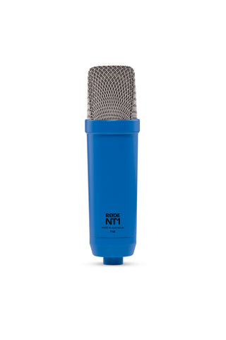 RODE NT1 Signature Series Large-Diaphragm Condenser Microphone (Cobalt)