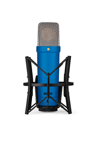 RODE NT1 Signature Series Large-Diaphragm Condenser Microphone (Cobalt)