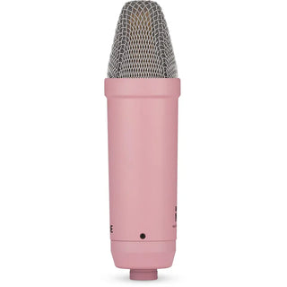 RODE NT1 Signature Series Large-Diaphragm Condenser Microphone (Pink)