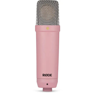 RODE NT1 Signature Series Large-Diaphragm Condenser Microphone (Pink)