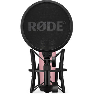 RODE NT1 Signature Series Large-Diaphragm Condenser Microphone (Pink)