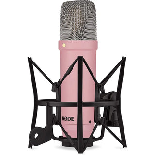 RODE NT1 Signature Series Large-Diaphragm Condenser Microphone (Pink)