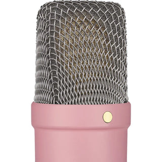 RODE NT1 Signature Series Large-Diaphragm Condenser Microphone (Pink)