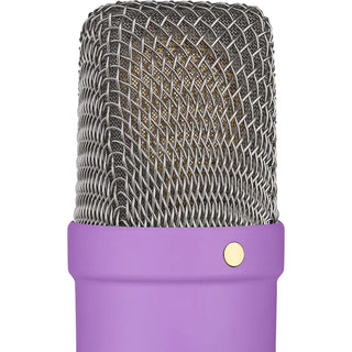 RODE NT1 Signature Series Large-Diaphragm Condenser Microphone (Purple)