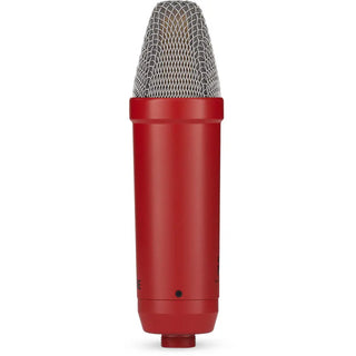 RODE NT1 Signature Series Large-Diaphragm Condenser Microphone (Red)