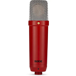 RODE NT1 Signature Series Large-Diaphragm Condenser Microphone (Red)