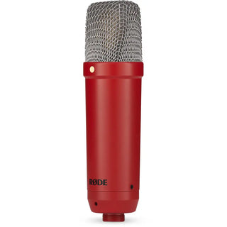 RODE NT1 Signature Series Large-Diaphragm Condenser Microphone (Red)