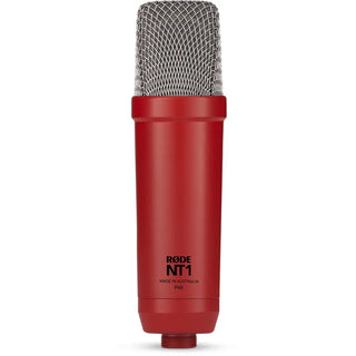 RODE NT1 Signature Series Large-Diaphragm Condenser Microphone (Red)