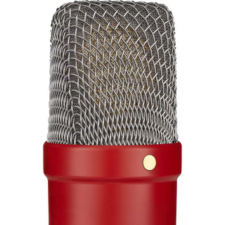 RODE NT1 Signature Series Large-Diaphragm Condenser Microphone (Red)