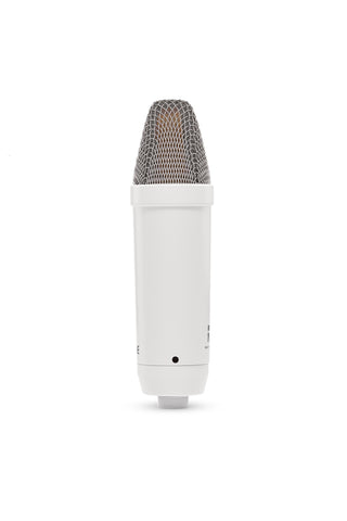 RODE NT1 Signature Series Large-Diaphragm Condenser Microphone (White)