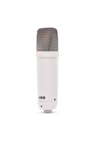 RODE NT1 Signature Series Large-Diaphragm Condenser Microphone (White)