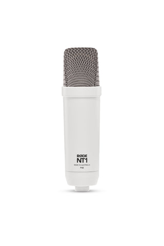 RODE NT1 Signature Series Large-Diaphragm Condenser Microphone (White)