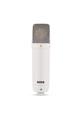 RODE NT1 Signature Series Large-Diaphragm Condenser Microphone (White)