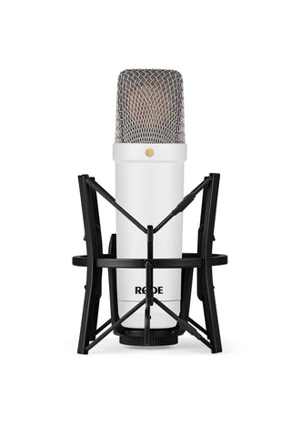 RODE NT1 Signature Series Large-Diaphragm Condenser Microphone (White)