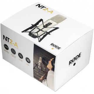 RODE NT2-A Multi-Pattern Studio Condenser Microphone Kit