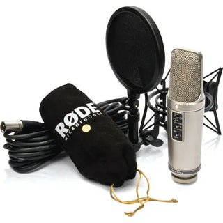 RODE NT2-A Multi-Pattern Studio Condenser Microphone Kit