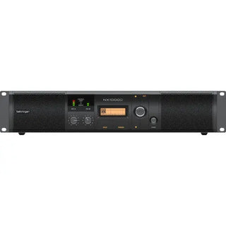 Behringer NX1000D Ultra-Lightweight 1000-Watt Class-D Power Amplifier