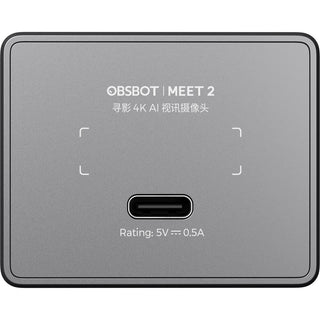 OBSBOT Meet 2 4K Webcam (Space Gray)