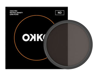 OKKO Pro ND Filter 6 Stop 62mm