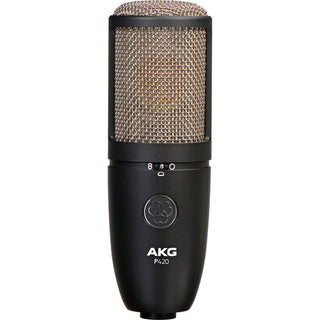 AKG P420 Large-Diaphragm Multipattern Condenser Microphone (Black)