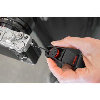 Peak Design Cuff - Black - Quick-Connecting Camera Wrist Strap