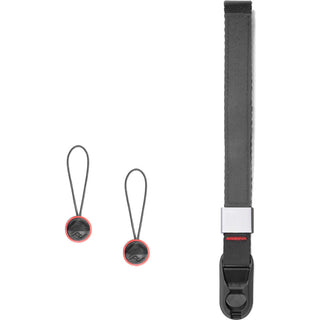 Peak Design Cuff - Black - Quick-Connecting Camera Wrist Strap