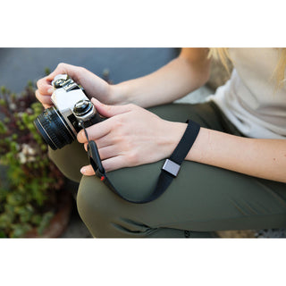 Peak Design Cuff - Black - Quick-Connecting Camera Wrist Strap