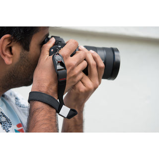 Peak Design Cuff - Black - Quick-Connecting Camera Wrist Strap