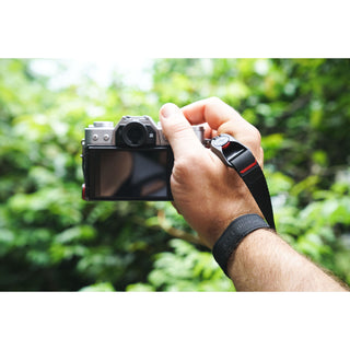 Peak Design Cuff - Black - Quick-Connecting Camera Wrist Strap