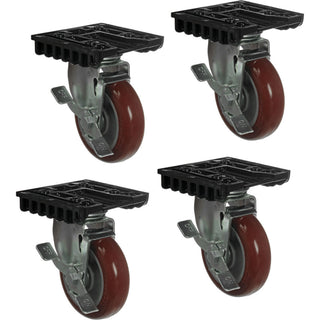 Pelican PE0507 Caster Wheel Kit