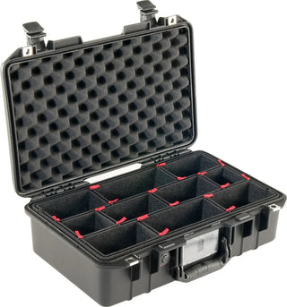 Pelican 1485 Air Case With TrekPak Divider System in Black