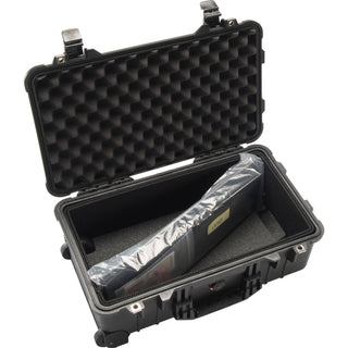 Pelican 1510TP Carry-On Case with Trekpak Divider System (Black)