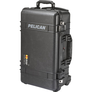 Pelican 1510TP Carry-On Case with Trekpak Divider System (Black)