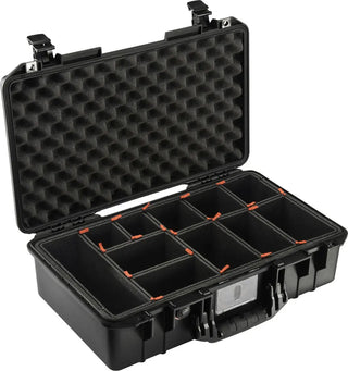 Pelican 1525 Air Case with TrekPak Divider System in Black