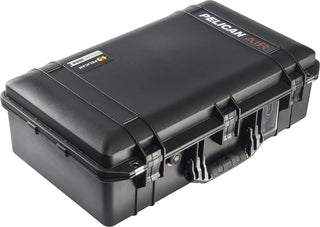 Pelican 1555 Air Case with Padded Dividers in Black