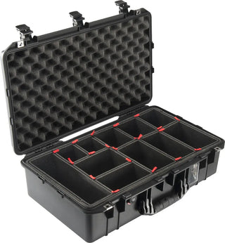 Pelican 1555 Air Case with TrekPak Divider System in Black