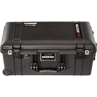 Pelican 1556 Wheeled Air Case with Foam (Black)