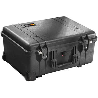 Pelican 1560SC Studio Case (Black/Black Dividers)