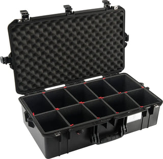 Pelican 1605 Air Case with TrekPak Divider System in Black