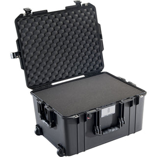 Pelican 1607 Air Case (Black, With Foam)