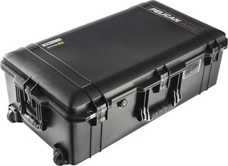 Pelican 1615 Air Case With Padded Dividers in Black