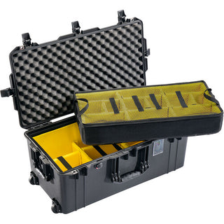 Pelican 1626 Air Case with Padded Dividers in Black